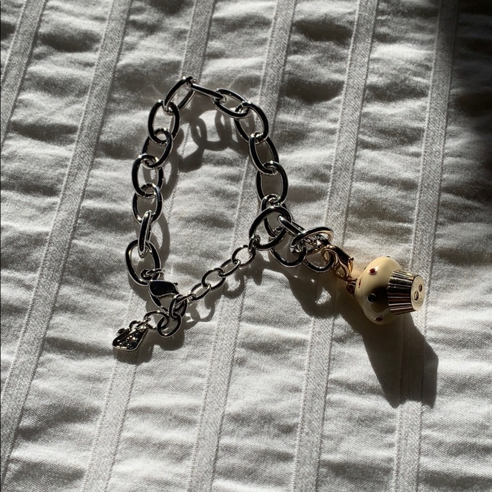 Swarovski charm bracelet
